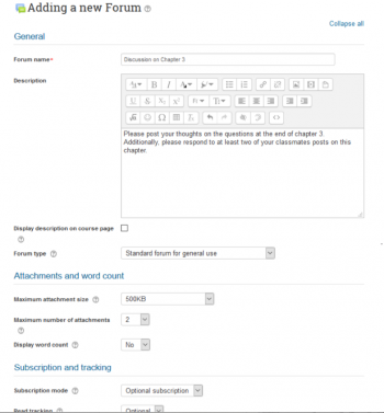 Using Moodle – Teaching without Walls at TRU: a practical guide with ...